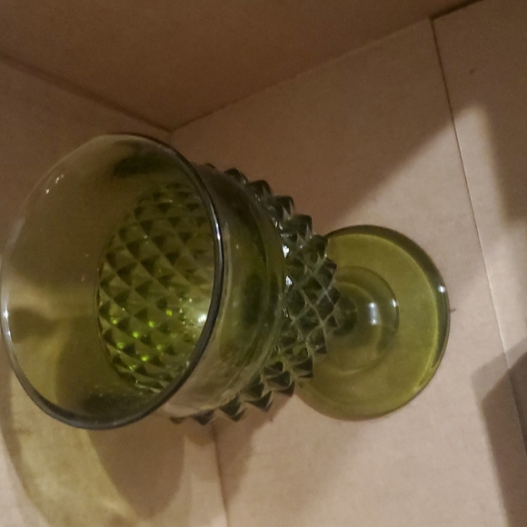 Green goblet - Picture 7 of 7